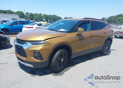 2019 Chevrolet Blazer from USA, damaged, VIN 3GNKBBRA6KS691693
